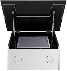 Вытяжка Маунфилд MERSEY 50 Inox Glass black фото 3 Вытяжка Maunfeld MERSEY 50 Inox Glass black фото 3