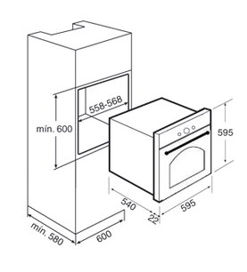 Духовой шкаф Тека HR 550 ANTHRACITE B фото 2 Духовой шкаф Teka HR 550 ANTHRACITE B фото 2