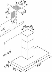 Вытяжка Миле DA 422-4 фото 4 Вытяжка Miele DA 422-4 фото 4