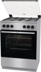 Комбинированная плита Горение GK6A21XF фото 2 Комбинированная плита Gorenje GK6A21XF фото 2