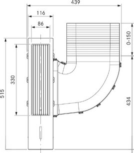 Встраиваемая в столешницу вытяжка BORA CKA2AB фото 3