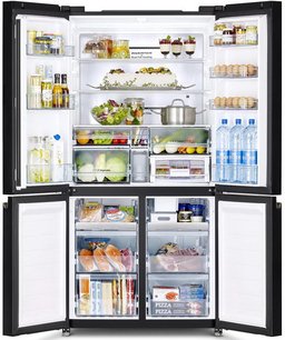 Холодильник Хитачи R-WB 642 VU0 GBK фото 2 Холодильник Hitachi R-WB 642 VU0 GBK фото 2