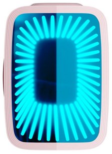Холодильник для косметики и напитков Мэйвел MD-04C3P-RGB фото Холодильник для косметики и напитков Meyvel MD-04C3P-RGB фото