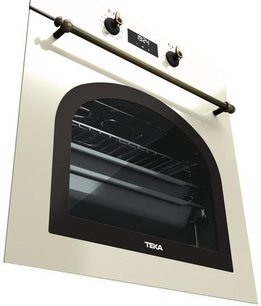 Встраиваемый электрический духовой шкаф Тека HRB 6400 VNB BRASS фото 3 Встраиваемый электрический духовой шкаф Teka HRB 6400 VNB BRASS фото 3