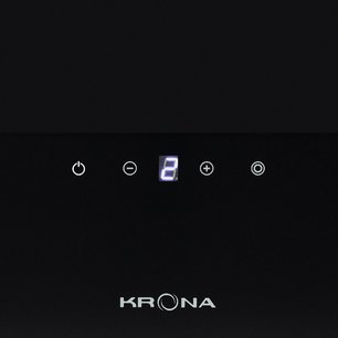 Вытяжка Krona DOMENIKA 600 BLACK S фото 4 Вытяжка Krona DOMENIKA 600 BLACK S фото 4