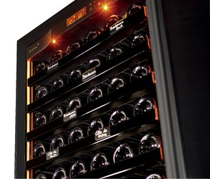 Монотемпературный винный шкаф EuroCave V-REVEL-L R-400012-L2B фото 4