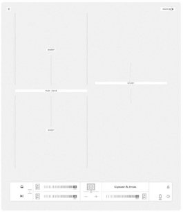 Стеклокерамическая варочная панель Zigmund & Shtain CI 24.4 W фото
