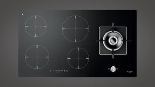 Варочная панель Фулгор Милано FCH 905 ID TS G DWK BK фото 2 Варочная панель Fulgor Milano FCH 905 ID TS G DWK BK фото 2