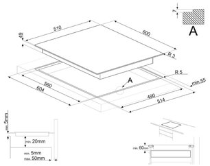 Варочная панель Смег SI2M7643D фото 2 Варочная панель Smeg SI2M7643D фото 2