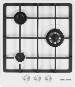 Газовая варочная панель MAUNFELD EGHE.43.33CW\G фото Газовая варочная панель MAUNFELD EGHE.43.33CW\G фото