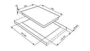 Варочная панель Smeg SRV864RAG фото 2