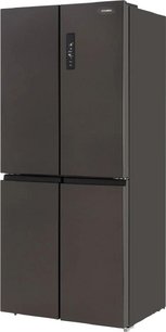 Холодильник Hyundai CM45043F черная сталь фото 3