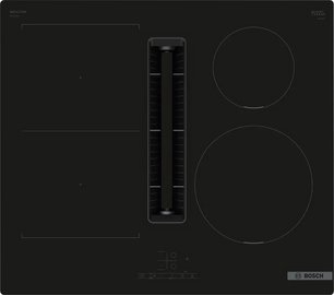 Индукционная варочная панель с вытяжкой Бош PVS611B16E фото Индукционная варочная панель с вытяжкой Bosch PVS611B16E фото