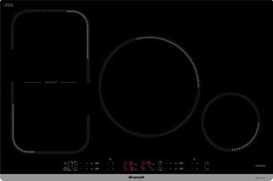 Индукционная варочная панель Брандт BPI184HUB фото Индукционная варочная панель Brandt BPI184HUB фото