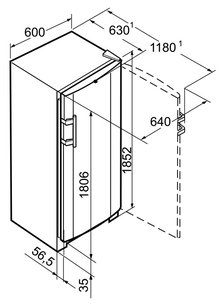 Холодильник Либхер KBbs 4260 Premium фото 4 Холодильник Liebherr KBbs 4260 Premium фото 4