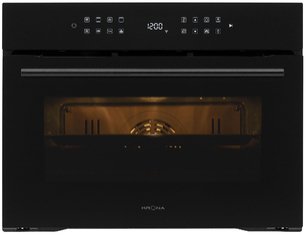 Духовой шкаф KRONA ONYX 45H BL/BL фото 4