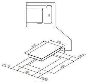 Варочная панель Грауде EK 30.0 W фото 4 Варочная панель Graude EK 30.0 W фото 4