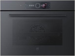 Духовой шкаф Фауцуг Combair V6000 45P C6T-21059 черное стекло фото Духовой шкаф V-ZUG Combair V6000 45P C6T-21059 черное стекло фото