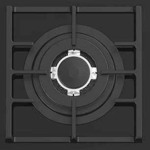 Газовая стеклянная варочная панель Кертинг HGG 9835 CTN фото 2 Газовая стеклянная варочная панель Korting HGG 9835 CTN фото 2