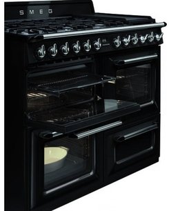 Варочный центр Смег TR4110BLF фото 2 Варочный центр Smeg TR4110BLF фото 2