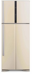 Холодильник Hitachi R-V 542 PU3 BEG фото