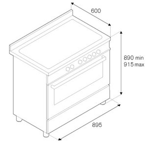 Варочный центр Bertazzoni PRO906HYBSART фото 4