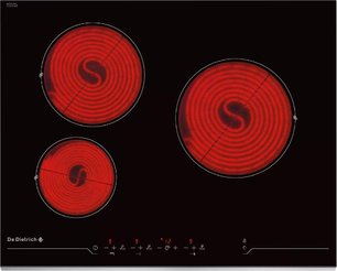 Независимая варочная панель De Dietrich DTV 1523 X фото