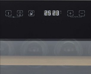 Встраиваемый винный шкаф Krona BADEN 60/30 BL фото 4 Встраиваемый винный шкаф Krona BADEN 60/30 BL фото 4