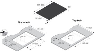 Варочная панель Аско HI2641FBG1 фото 4 Варочная панель Asko HI2641FBG1 фото 4