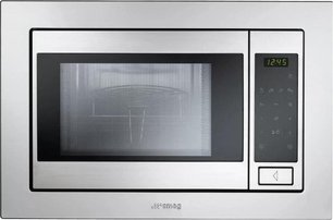 Микроволновая печь Смег FME20TC3 фото Микроволновая печь Smeg FME20TC3 фото