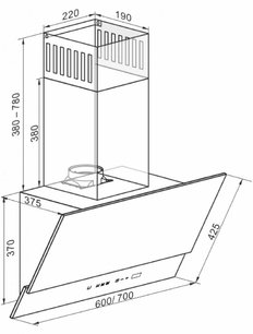 Вытяжка Kaiser AT 7410 F Eco фото 4