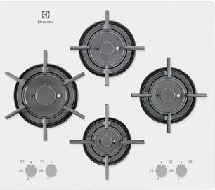 Варочная панель Электролюкс EGT 96647 LW фото Варочная панель Electrolux EGT 96647 LW фото