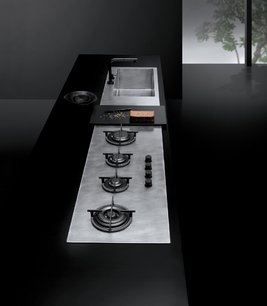 Газовая варочная панель Баразза 1PMD104 фото 2 Газовая варочная панель Barazza 1PMD104 фото 2