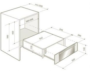 Подогреватель De Dietrich DWD 1114 B фото 2