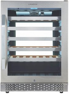 Встраиваемый винный шкаф Каванова CV045-1TL фото 2 Встраиваемый винный шкаф Cavanova CV045-1TL фото 2