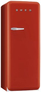 Холодильник Смег CVB20RR фото Холодильник Smeg CVB20RR фото