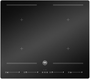 Индукционная варочная панель Бертаззони P604I2M28NV фото Индукционная варочная панель Bertazzoni P604I2M28NV фото