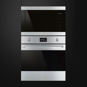 Встраиваемая микроволновая печь Smeg FMI325X фото 3