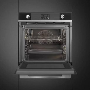 Комбинированный духовой шкаф Смег SO6102M2N фото 3 Комбинированный духовой шкаф Smeg SO6102M2N фото 3