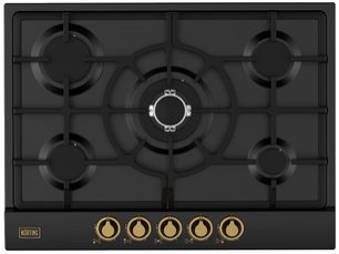 Газовая варочная панель Кертинг HG 761 CTGN фото Газовая варочная панель Korting HG 761 CTGN фото