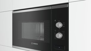 Встраиваемая микроволновая печь Bosch BFL520MS0 фото 3