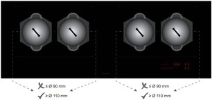 Индукционная варочная панель Баразза 1PIDC120N фото 2 Индукционная варочная панель Barazza 1PIDC120N фото 2