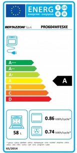 Варочный центр Бертаззони PRO60 4 MFE S XE фото 4 Варочный центр Bertazzoni PRO60 4 MFE S XE фото 4