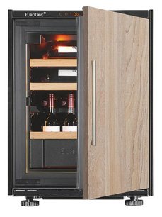 Встраиваемый мультитемпературный винный шкаф EuroCave S-INSP-S I-090027-S фото