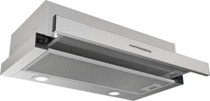 Встраиваемая вытяжка Куперсберг SLIMDUAL 60 X фото 2 Встраиваемая вытяжка Kuppersberg SLIMDUAL 60 X фото 2