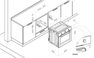 Духовой шкаф Кертинг OKB 550 CFX фото 3 Духовой шкаф Korting OKB 550 CFX фото 3
