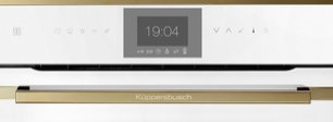 Компактный духовой шкаф с микроволнами Куперсбуш CBM 6550.0 W4 Gold фото 2 Компактный духовой шкаф с микроволнами Kuppersbusch CBM 6550.0 W4 Gold фото 2