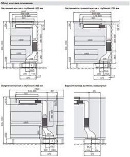 Встраиваемая в столешницу вытяжка Фауцуг DSMS фото 4 Встраиваемая в столешницу вытяжка V-ZUG DSMS фото 4