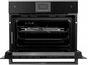 Компактный духовой шкаф с паром Kuppersbusch CBD 6550.0 S1 Stainless steel фото 2