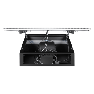 Кухонная вытяжка Maunfeld FRANTA 90 Black/Anthracite фото 3